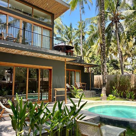 Villa Luna - Gili Air Dış mekan fotoğraf