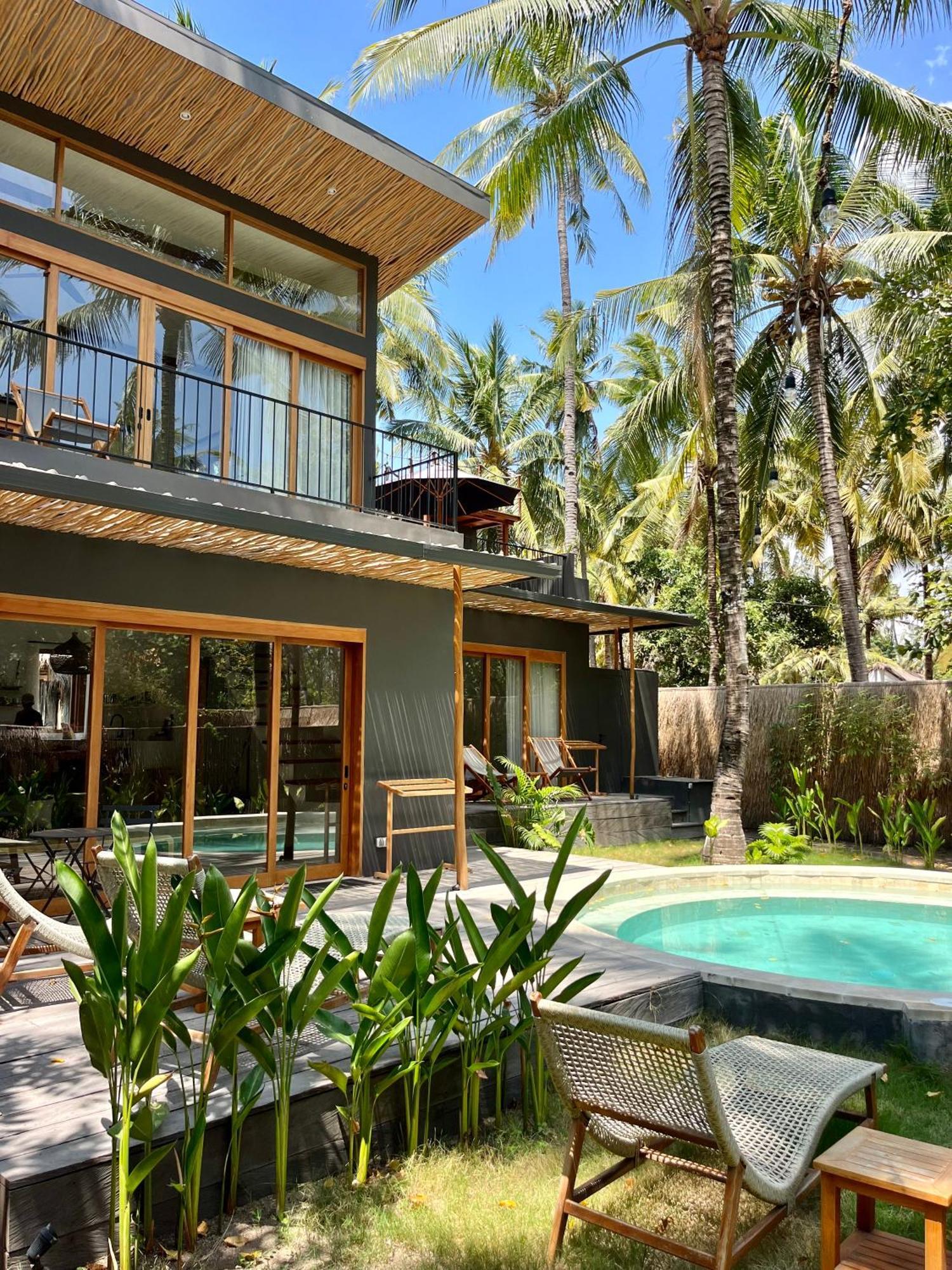 Villa Luna - Gili Air Dış mekan fotoğraf