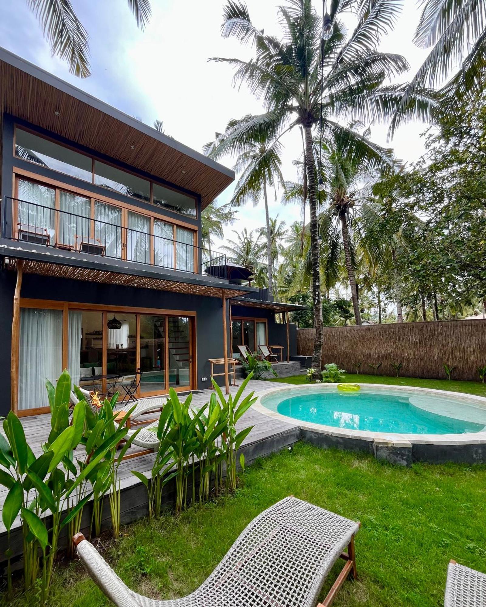 Villa Luna - Gili Air Dış mekan fotoğraf