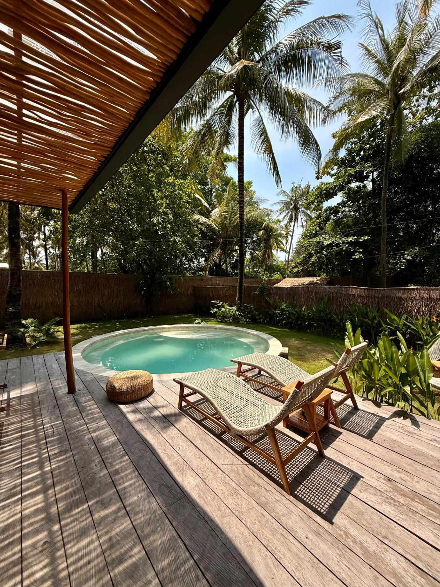 Villa Luna - Gili Air Dış mekan fotoğraf