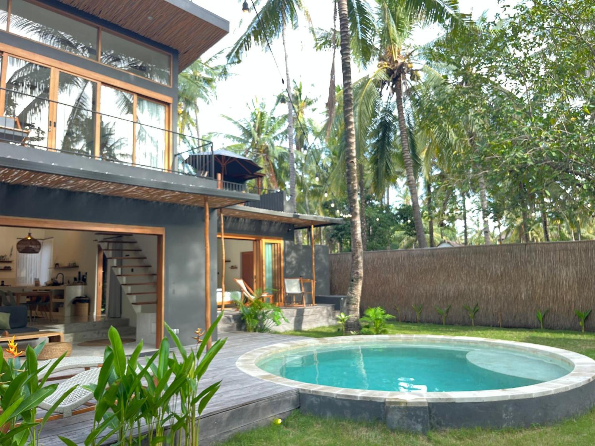 Villa Luna - Gili Air Dış mekan fotoğraf
