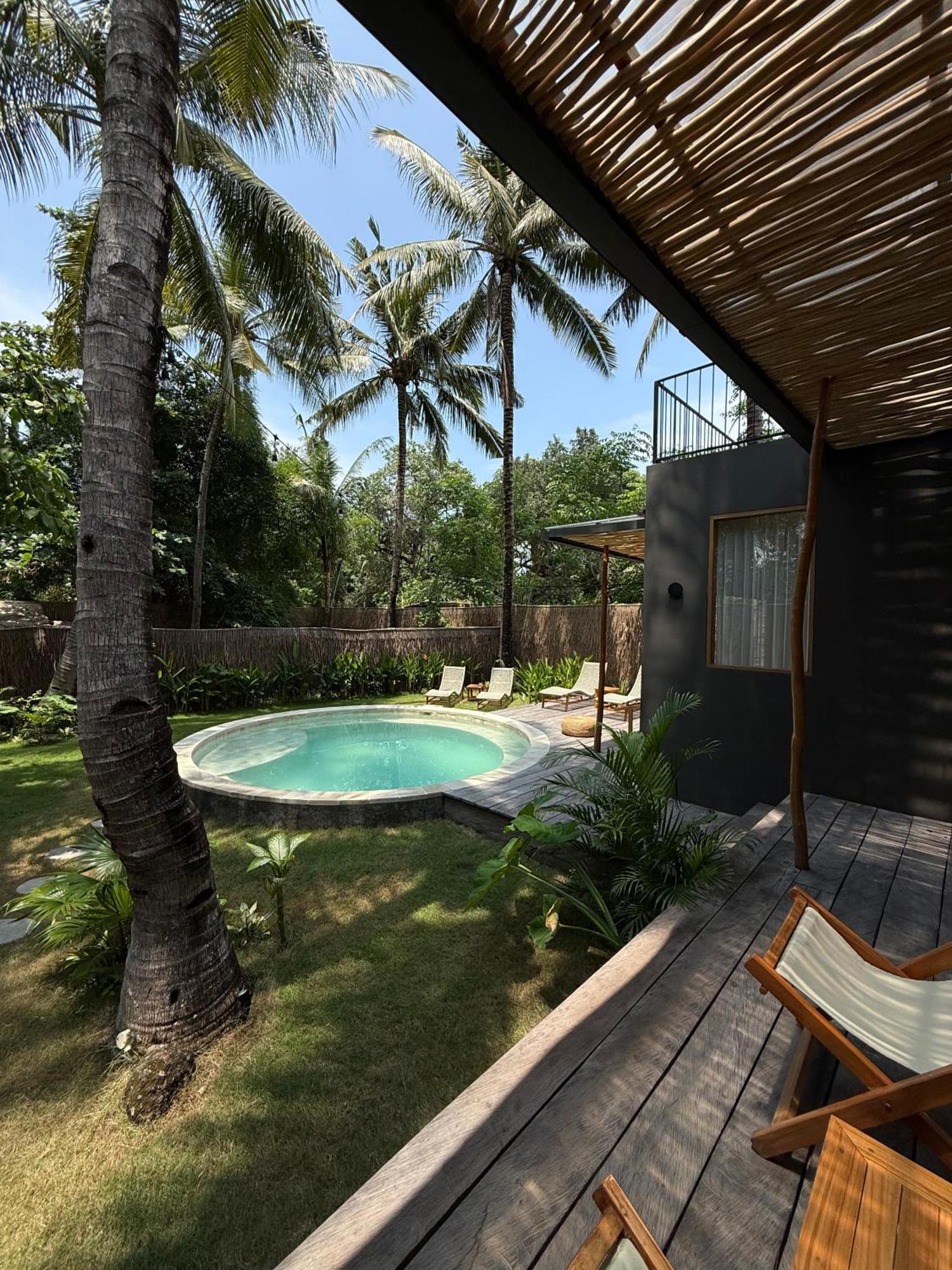 Villa Luna - Gili Air Dış mekan fotoğraf